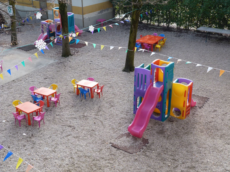 Scuola infanzia con giardino Treviso